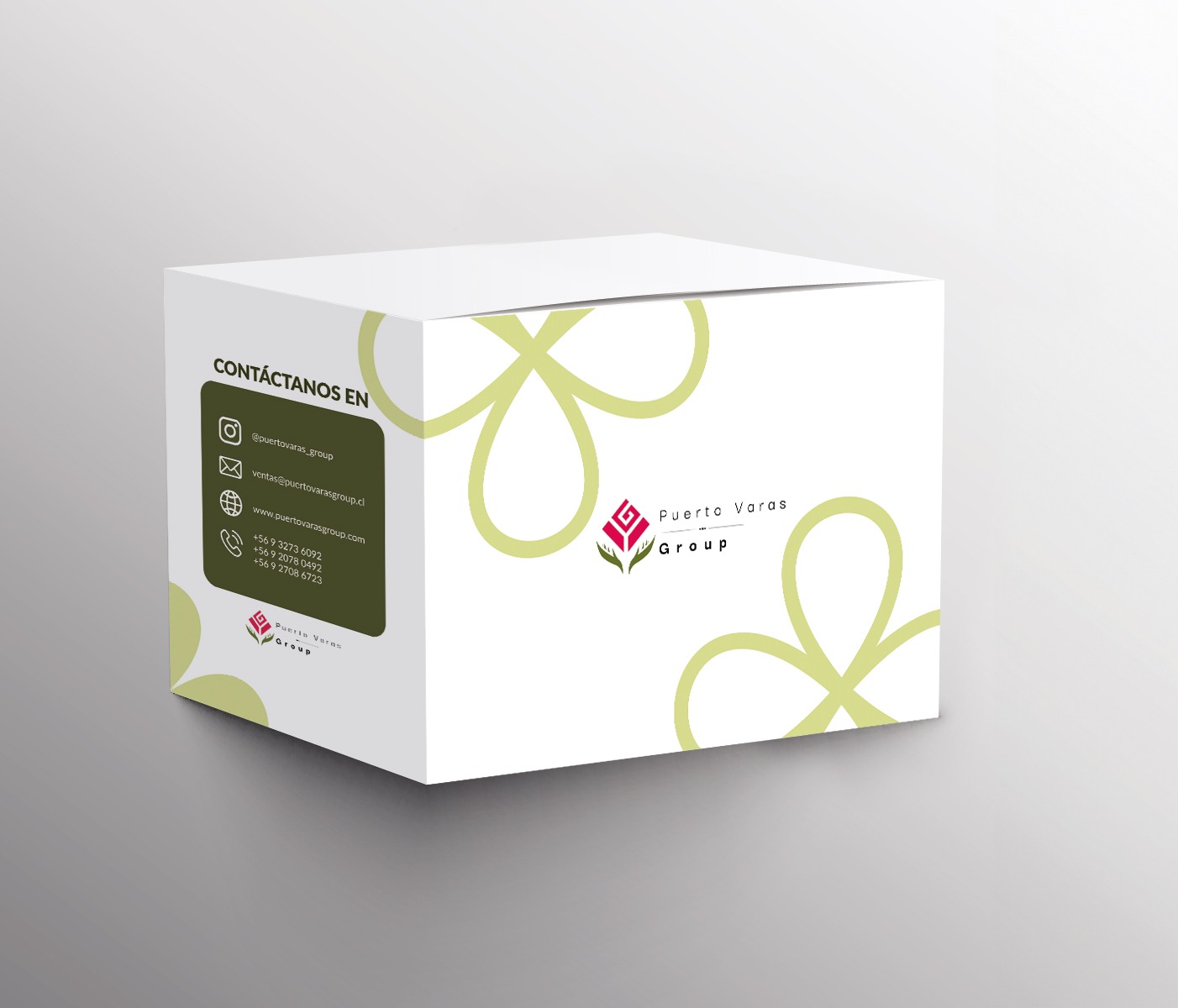 Caja de espuma floral Puerto Varas x 48 unidades