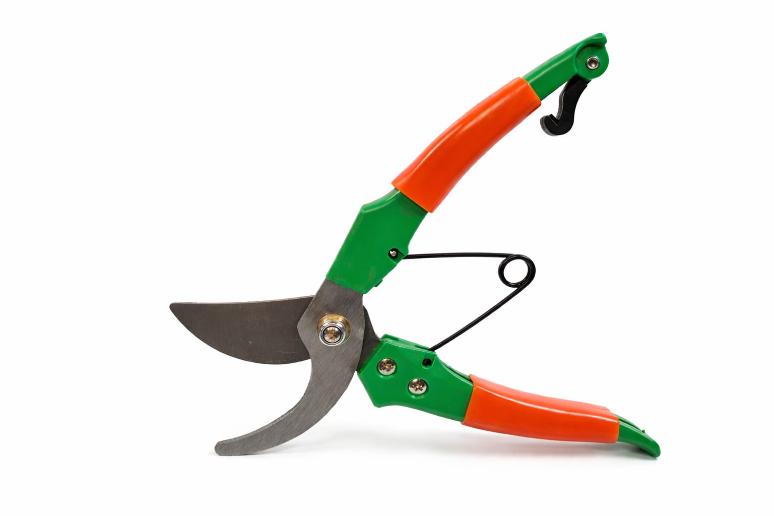 Tijera Verde Naranja